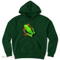 Little Green Frog Hoodie thumb 0
