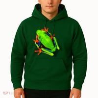 Little Green Frog Hoodie thumb 2