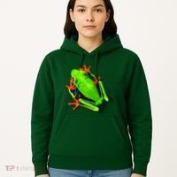 Little Green Frog Hoodie thumb 5