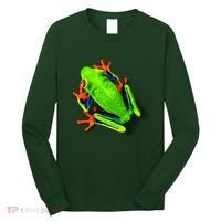 Little Green Frog Long Sleeve Shirt thumb 0