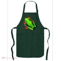 Little Green Frog Apron thumb 0
