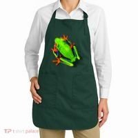 Little Green Frog Apron thumb 2