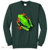 Little Green Frog Sweatshirt thumb 0