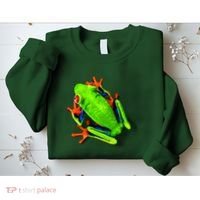 Little Green Frog Sweatshirt thumb 2