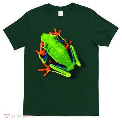 Little Green Frog T-Shirt