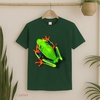 Little Green Frog T-Shirt thumb 2