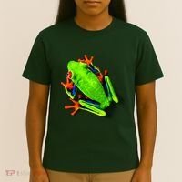 Little Green Frog T-Shirt thumb 4