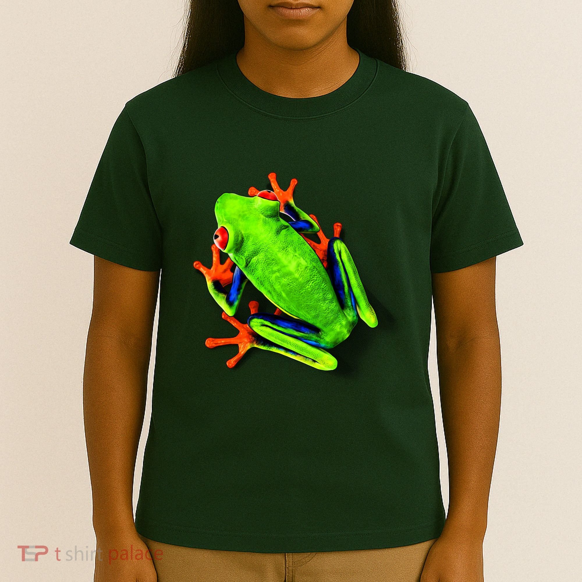 Little Green Frog T-Shirt