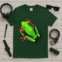 Little Green Frog T-Shirt thumb 5