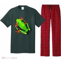 Little Green Frog Pajama Set thumb 0