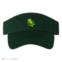 Little Green Frog Visor thumb 0