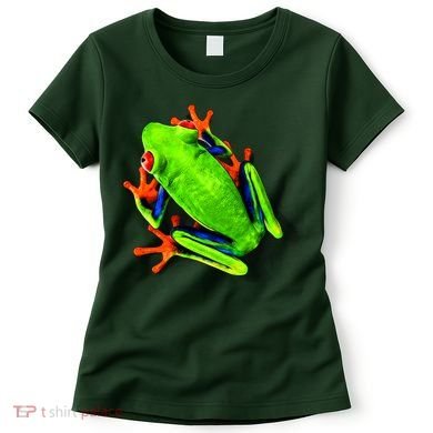 Little Green Frog Women's T-Shirt