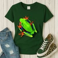 Little Green Frog Women's T-Shirt thumb 3