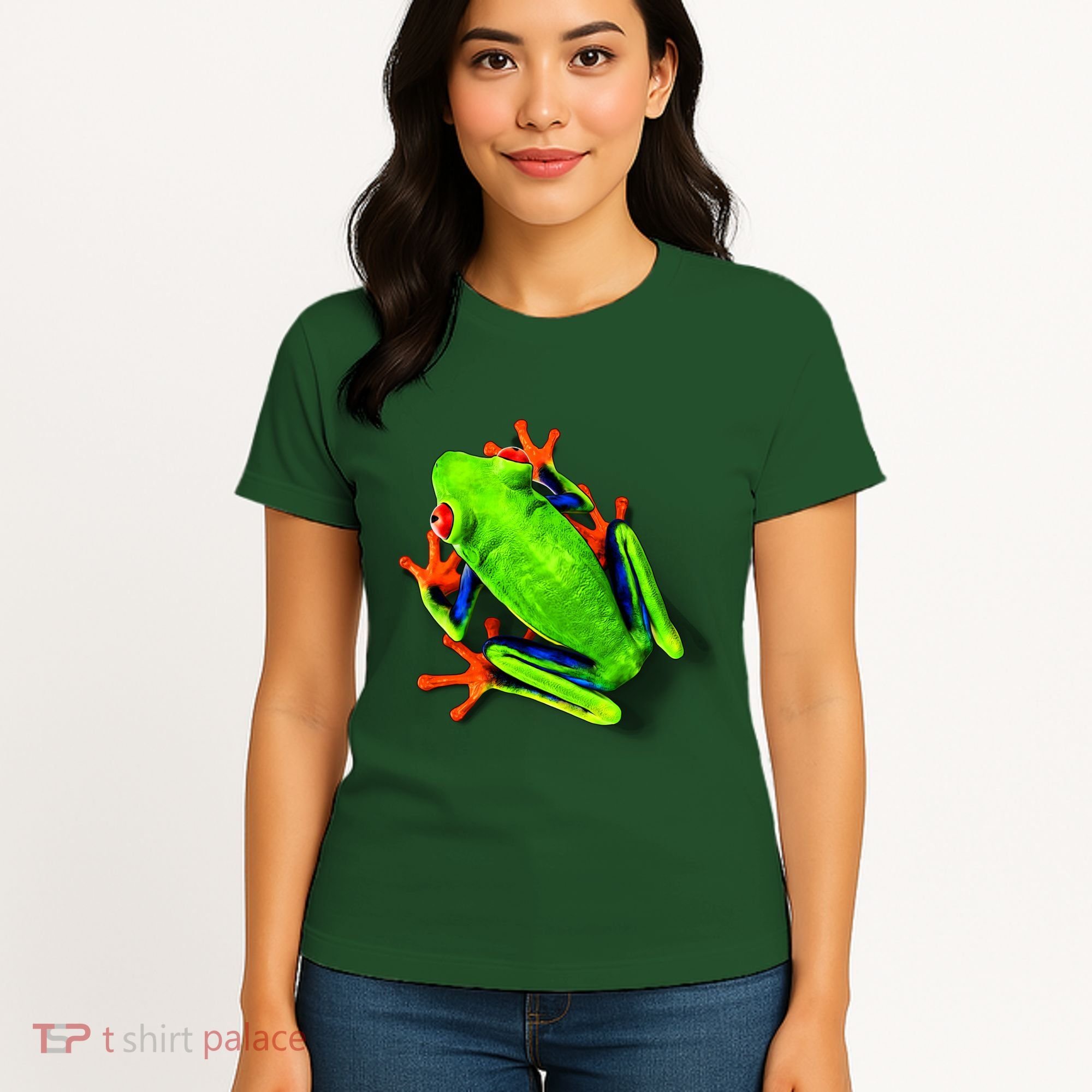 Little Green Frog Women's T-Shirt