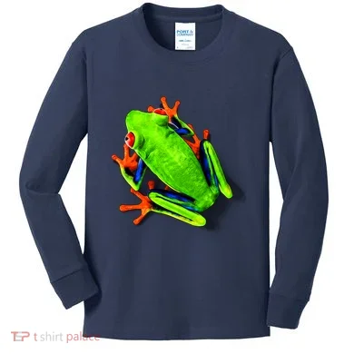Kids Long Sleeve Shirt