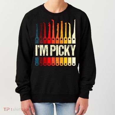 Locksmith Gifts Funny IM Picky Lock Picking Tools Women's Sweatshirt