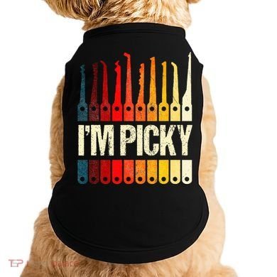 Locksmith Gifts Funny IM Picky Lock Picking Tools Doggie Tank