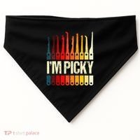 Locksmith Gifts Funny IM Picky Lock Picking Tools USA-Made Doggie Bandana thumb 0