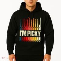 Locksmith Gifts Funny IM Picky Lock Picking Tools Hoodie thumb 2