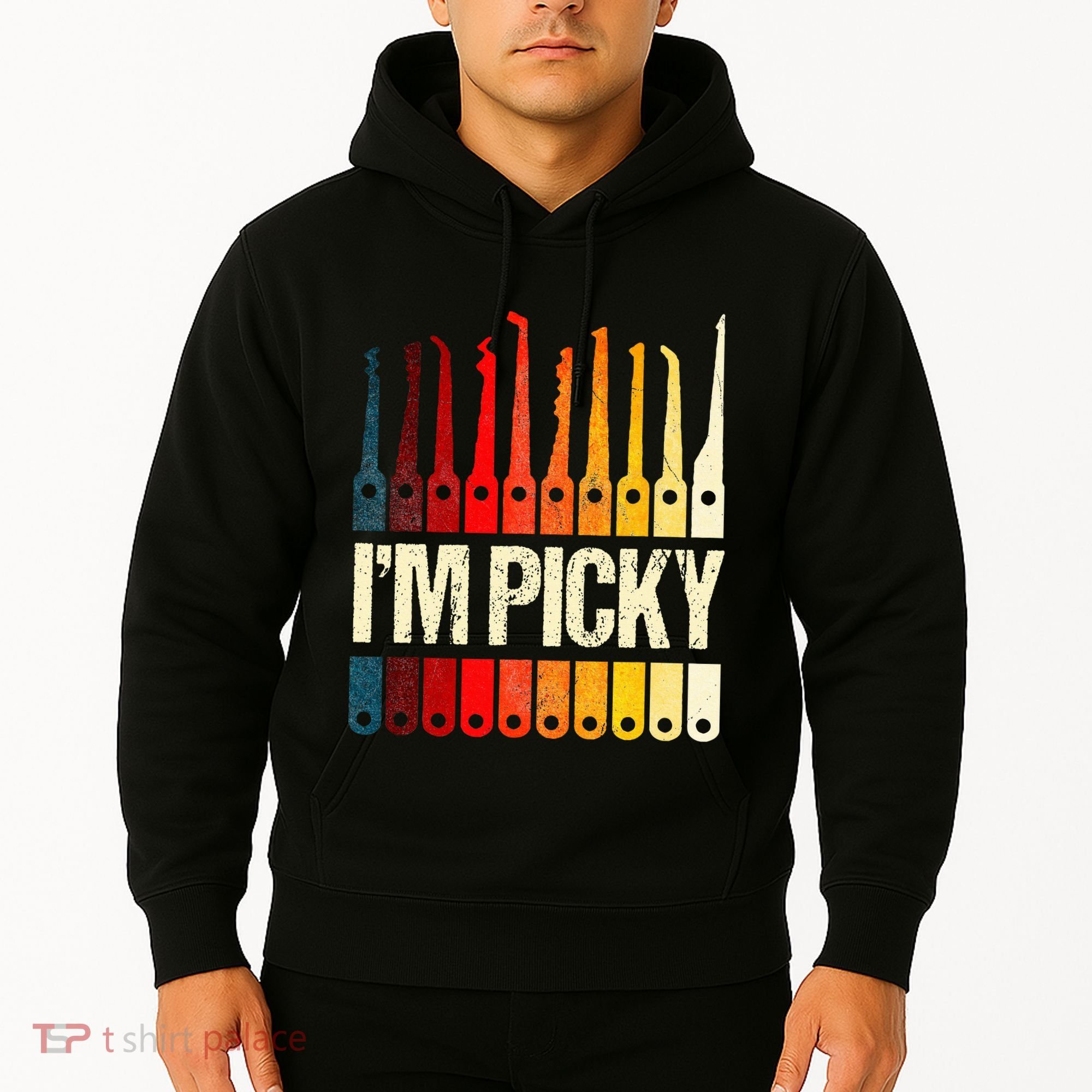 Locksmith Gifts Funny IM Picky Lock Picking Tools Hoodie