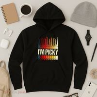 Locksmith Gifts Funny IM Picky Lock Picking Tools Hoodie thumb 3