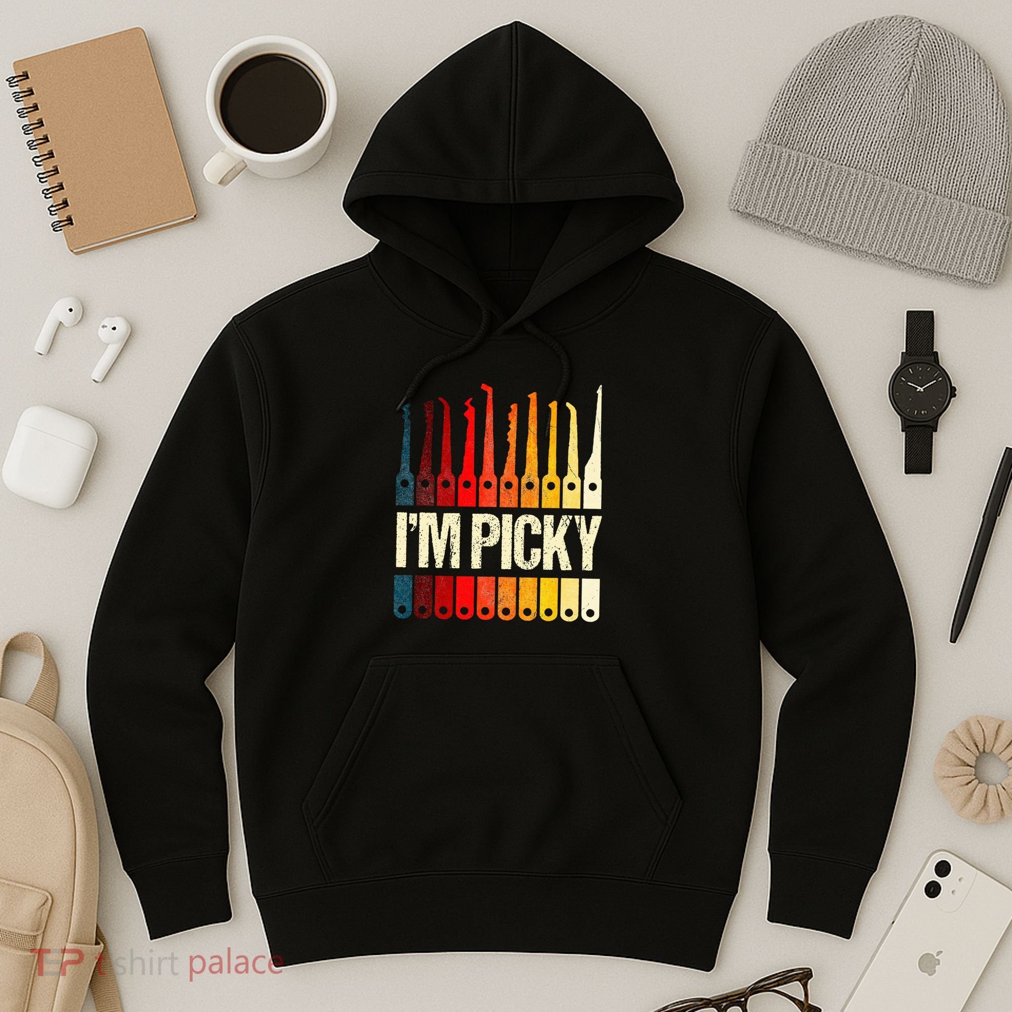 Locksmith Gifts Funny IM Picky Lock Picking Tools Hoodie