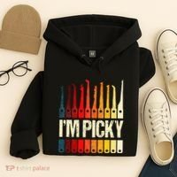Locksmith Gifts Funny IM Picky Lock Picking Tools Hoodie thumb 4