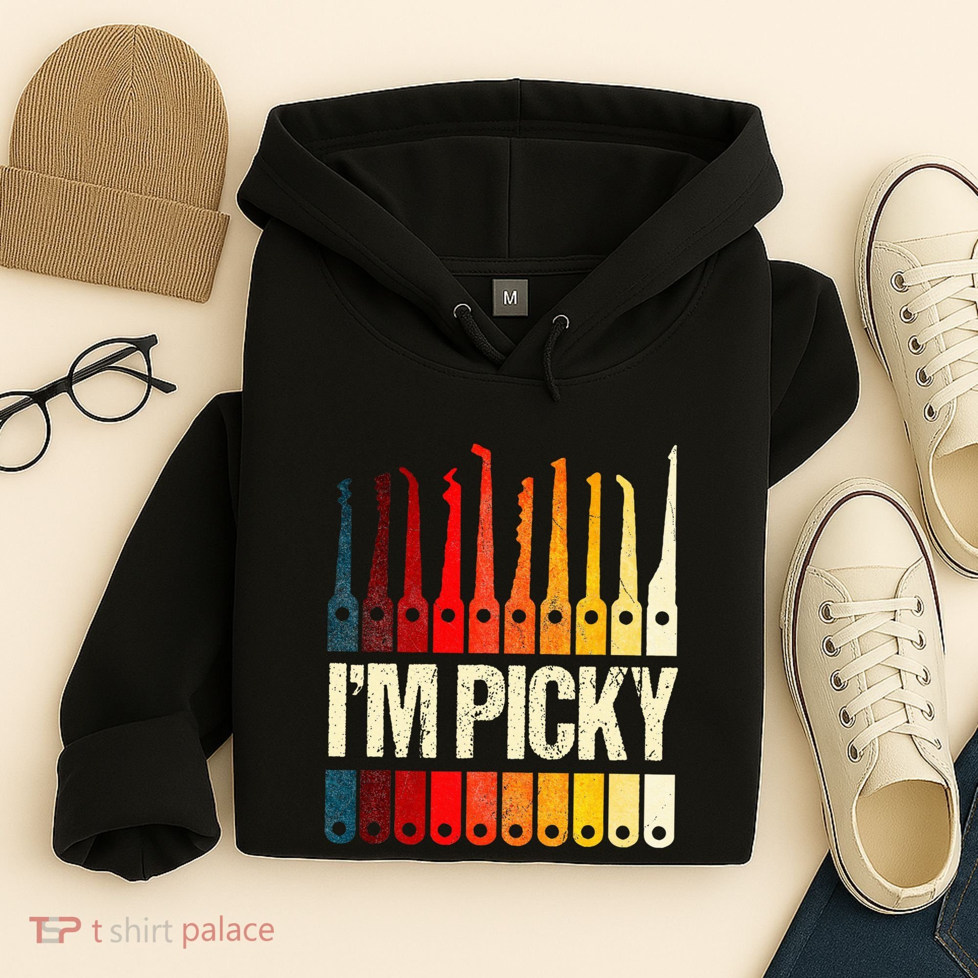 Locksmith Gifts Funny IM Picky Lock Picking Tools Hoodie