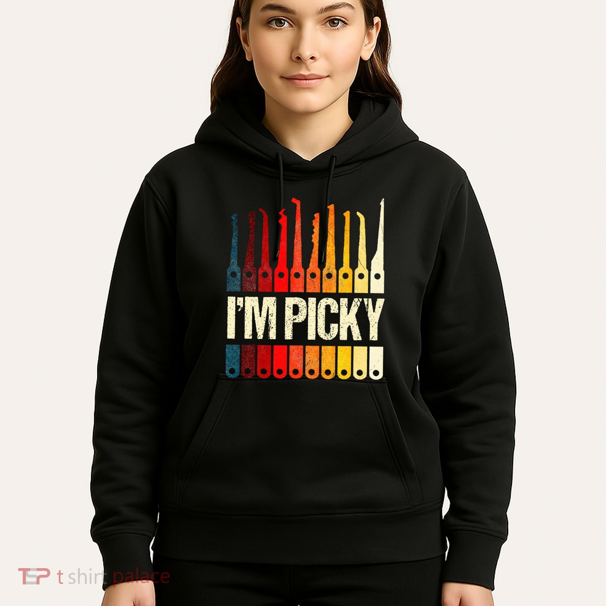 Locksmith Gifts Funny IM Picky Lock Picking Tools Hoodie