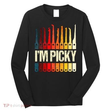 Locksmith Gifts Funny IM Picky Lock Picking Tools Long Sleeve Shirt