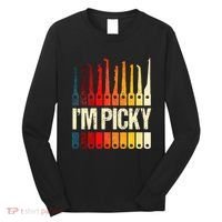 Locksmith Gifts Funny IM Picky Lock Picking Tools Long Sleeve Shirt thumb 0