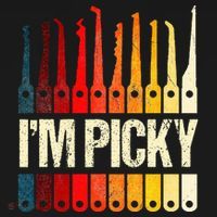 Locksmith Gifts Funny IM Picky Lock Picking Tools Apron thumb 3