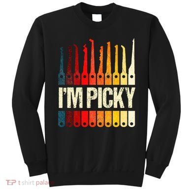 Locksmith Gifts Funny IM Picky Lock Picking Tools Sweatshirt