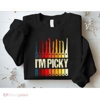 Locksmith Gifts Funny IM Picky Lock Picking Tools Sweatshirt thumb 2