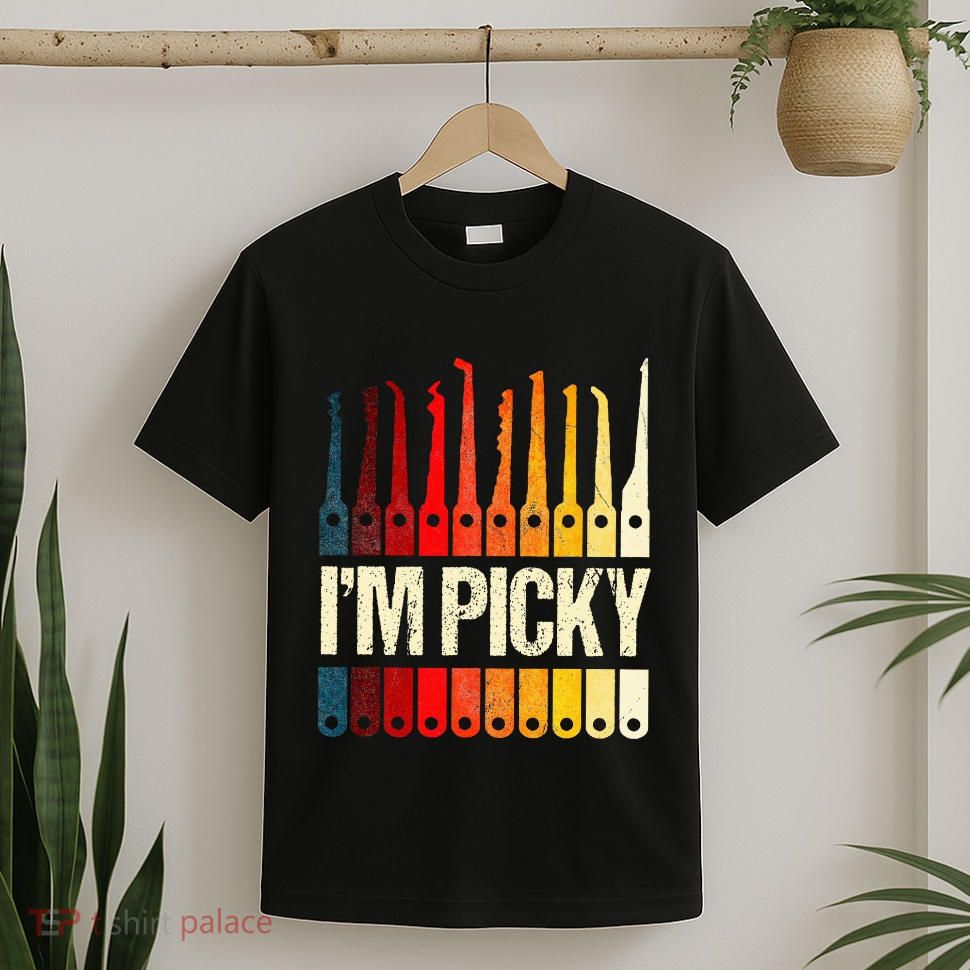 Locksmith Gifts Funny IM Picky Lock Picking Tools T-Shirt
