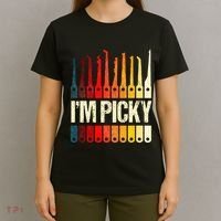 Locksmith Gifts Funny IM Picky Lock Picking Tools T-Shirt thumb 4
