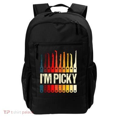 Locksmith Gifts Funny IM Picky Lock Picking Tools Backpack