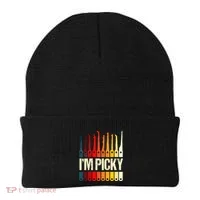 Locksmith Gifts Funny IM Picky Lock Picking Tools Beanie thumb 0
