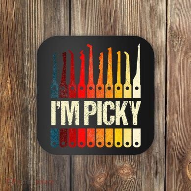 Locksmith Gifts Funny IM Picky Lock Picking Tools Coaster