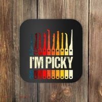 Locksmith Gifts Funny IM Picky Lock Picking Tools Coaster thumb 0