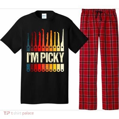 Locksmith Gifts Funny IM Picky Lock Picking Tools Pajama Set