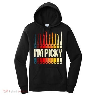 Locksmith Gifts Funny IM Picky Lock Picking Tools Women's Hoodie