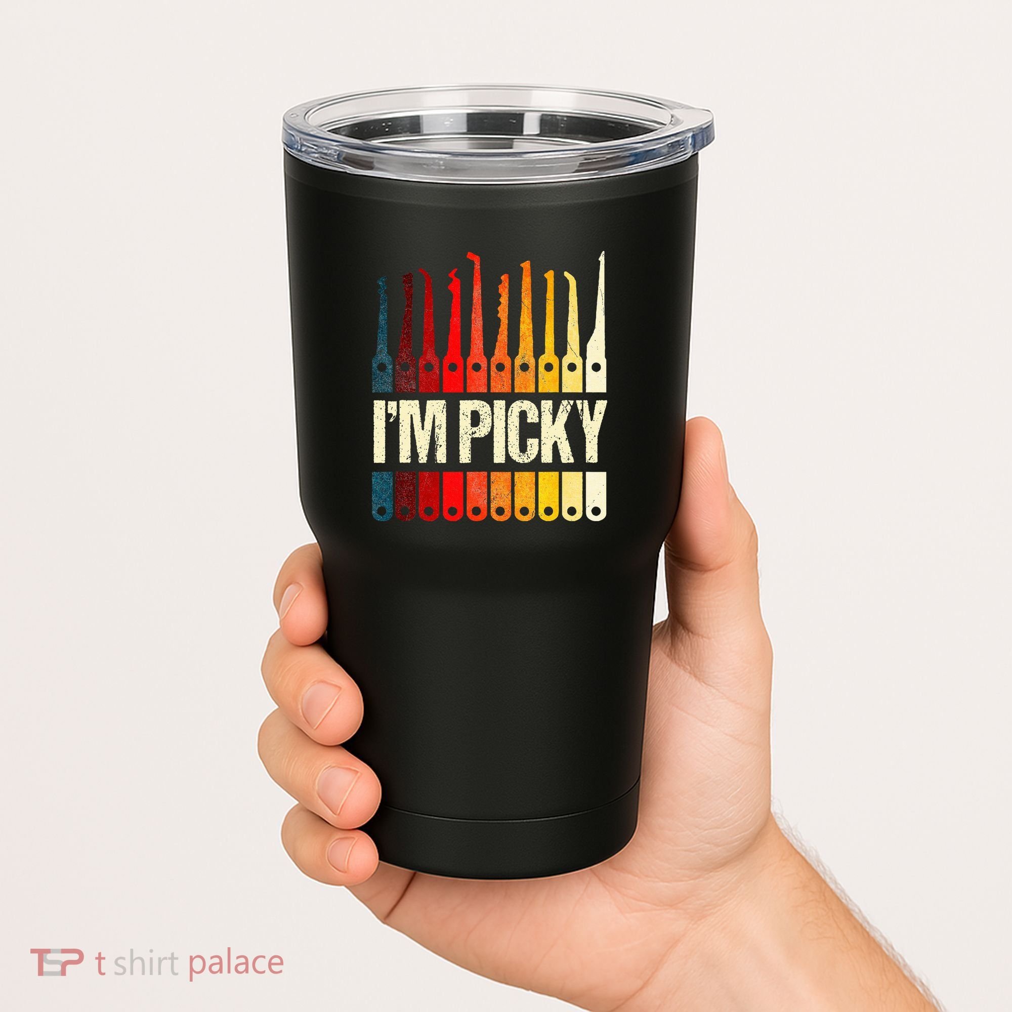 Locksmith Gifts Funny IM Picky Lock Picking Tools Tumbler