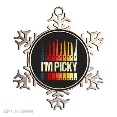 Locksmith Gifts Funny IM Picky Lock Picking Tools Ornament