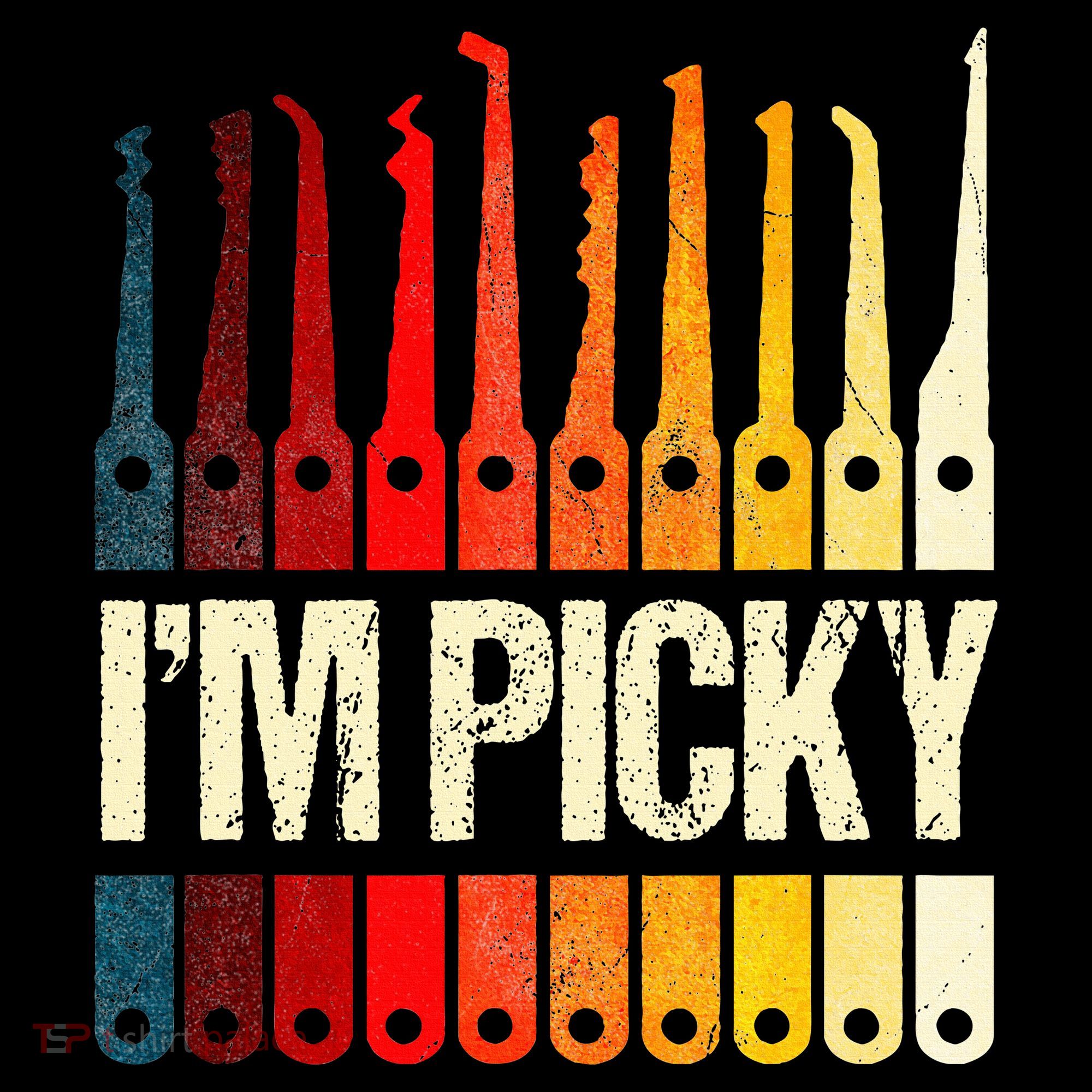 Locksmith Gifts Funny IM Picky Lock Picking Tools Ornament