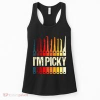 Locksmith Gifts Funny IM Picky Lock Picking Tools Women's Tank Top thumb 0