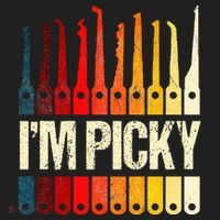 Locksmith Gifts Funny IM Picky Lock Picking Tools Hat thumb 2