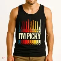Locksmith Gifts Funny IM Picky Lock Picking Tools Tank Top thumb 3