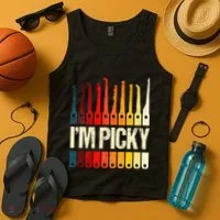 Locksmith Gifts Funny IM Picky Lock Picking Tools Tank Top thumb 4