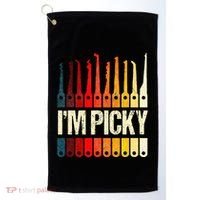 Locksmith Gifts Funny IM Picky Lock Picking Tools Golf Towel thumb 0